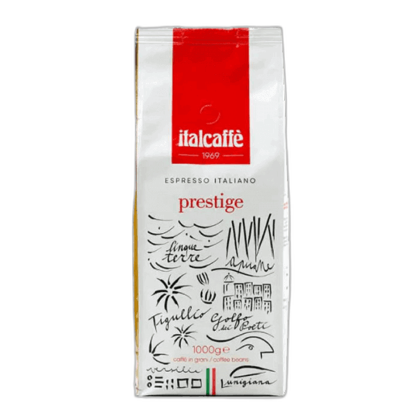 იტალკაფე-ყავა მარცვალი "პრესტიჟი" 1კგ. 70%/30%