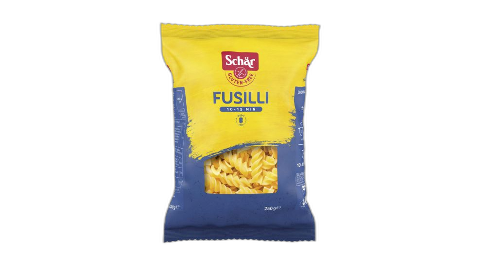 დრ.შარი-მაკარონი Fusilli გლუტენის გარეშე 250გ