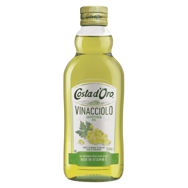 კოსტა დორო-ზეთი ყურძნის წიპწის 500 მლ.