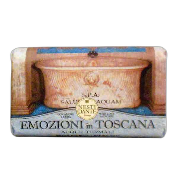 ნესტი დანტე-საპონი"ტოსკანის ემოცია"თერმული წყლები.250გ