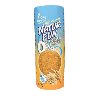 ფემილი ბისკვიტი-უშაქრო ორცხობილა "დიჯესტივი ავენა" 425გ