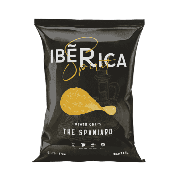 იბერიკა - ჩიფსი ესპანური გემოს არომატით, უგლუტენო 115გ