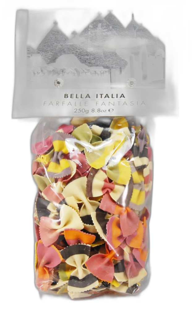 ანტიკო-მაკარონი Farfalle Fantasia ბოსტნეულის მიქსის არომატით 250გ