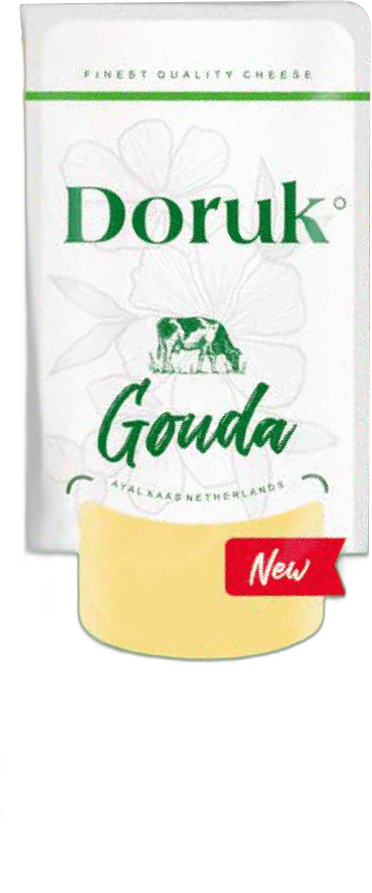 დორუკი - ყველი გაუდა, უგლუტენო 100გრ