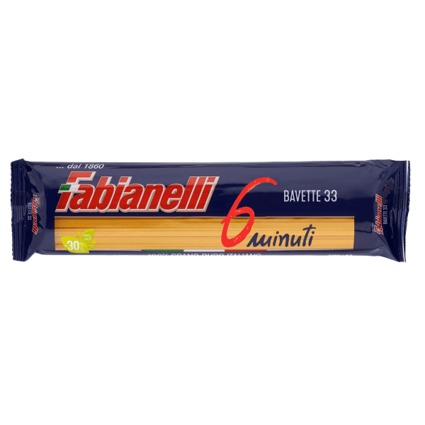 ფაბიანელი-მაკარონი BAVETTE N33,500გ