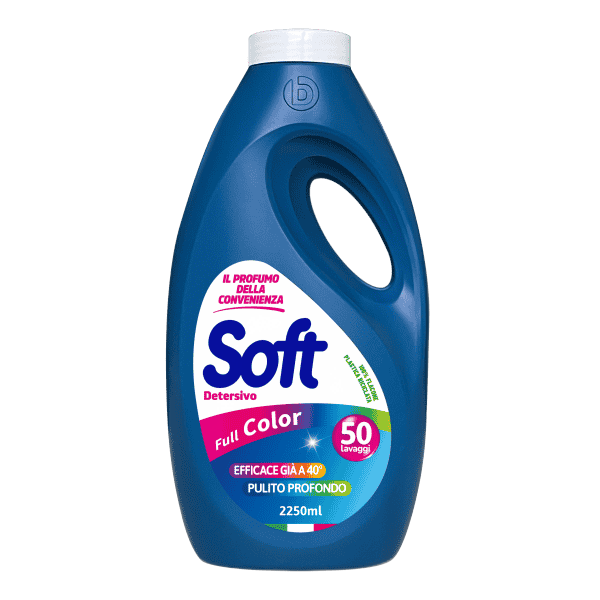 სოფტი-სარეცხი გელი ფერადი ქსოვილისთვის 2,250ლ