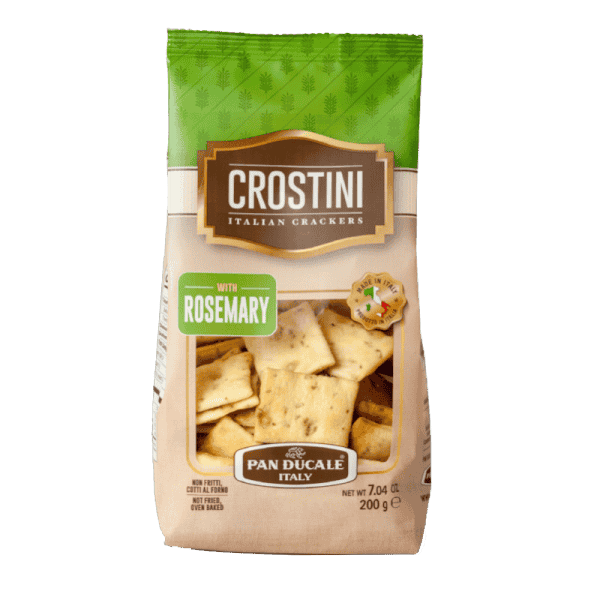 პანდუკალე-კრეკერები როზმარინით 200გ