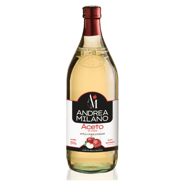 ანდრეა მილანო-ძმარი ვაშლის 1 ლ