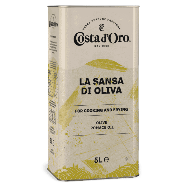 კოსტა დორო-ზეთი ზეითუნის მეორადი დაწურვის/თუნუქი/ 5ლ