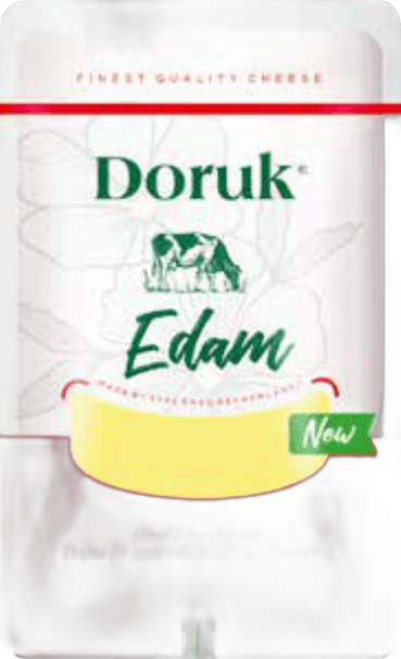 დორუკი - ყველი ედამი, უგლუტენო 100გრ