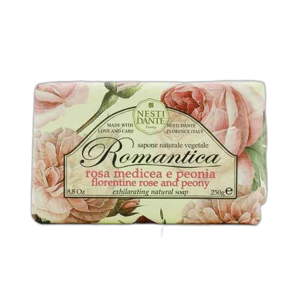 ნესტი დანტე-საპონი"რომანტიკა"ვარდი და პიონი.250გ