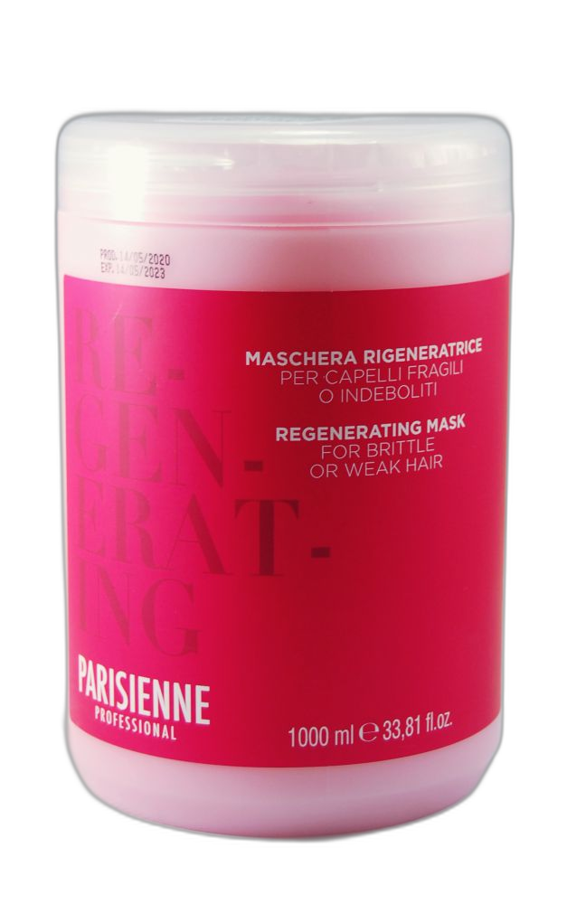 პარიზიენა-ნიღაბი აღმდგენი სუსტი,მგრძნობიარე თმისთვის.1ლ