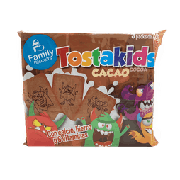 ფემილი ბისკვიტი-ორცხობილა საბავშვო კაკაოთი 600გ (3X200გ)