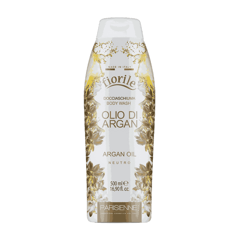 პარიზიენა-შხაპის გელი არგანის ზეთით. 500 მლ