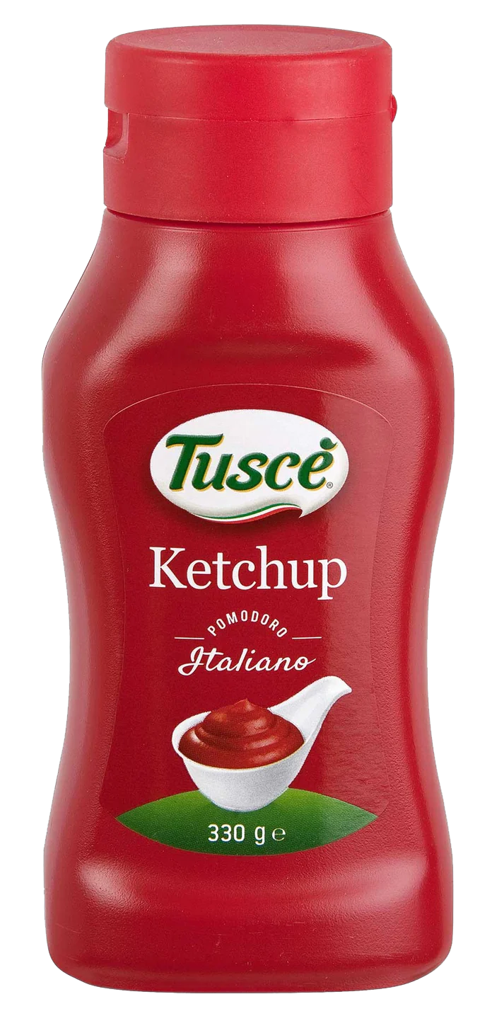 ტუშე-კეტჩუპი უგლუტენო 340გ