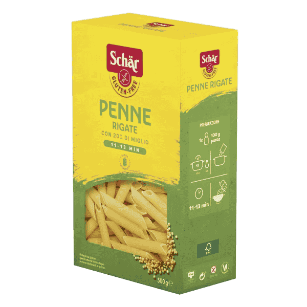 დრ.შარი - მაკარონი (penne) გლუტენის გარეშე 500 გრ