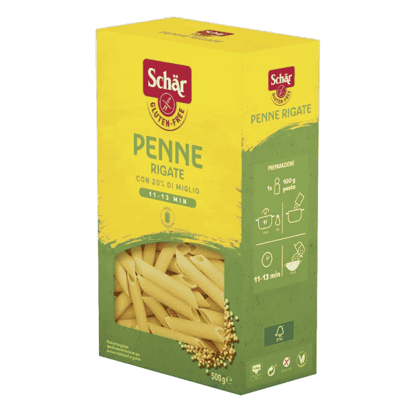 დრ.შარი - მაკარონი (penne) გლუტენის გარეშე 500 გრ