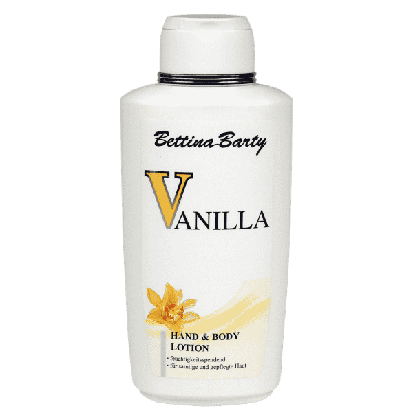 ბეტინა ბარტი-ტანის და ხელის ლოსიონი ვანილით და ყვავილის სურნ. 500მლ