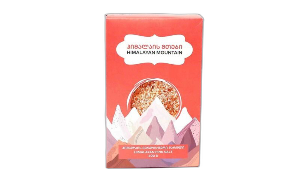 NATURALIS-ჰიმალაის მარილი კოლოფში 400გრ