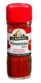 ლაბარაკა-პაპრიკა უგლუტენო 38გ