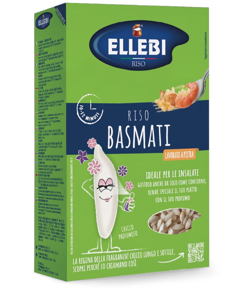 ელები-ბრინჯი ბასმატი ვაკუუმში უგლუტენო 1კგ