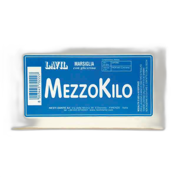 ნესტი დანტე-საპონი სარეცხის LAVIL MEZZOKILO გლიცერინით.500