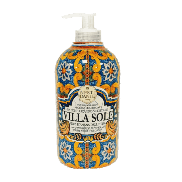 ნესტი დანტე-თხევადი საპონი ვილა სოლე ანანასის სურნელით 500გ