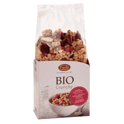 ფუქსი-მიუსლი ხილითა და ხრაშუნებით, ბიო 350გ