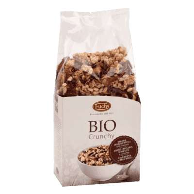 ფუქსი-მიუსლი შოკოლადითა და ხრაშუნებით, ბიო 350გ