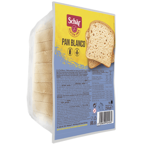 დრ.შარი-პური თეთრი გლუტენის გარეშე.250გ