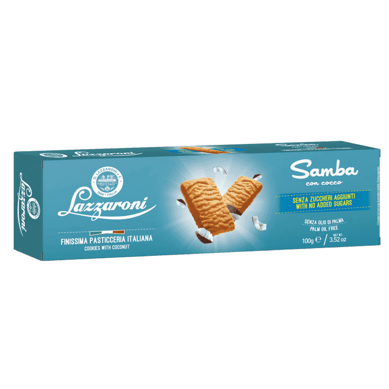 ლაზარონი-ორცხობილა ქოქოსით შაქრის გარეშე 100გ