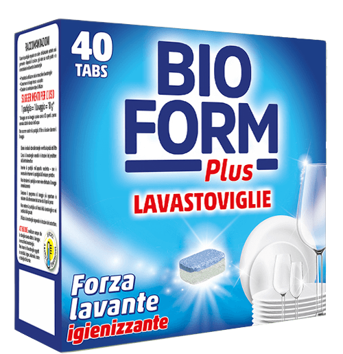 ბიოქიმიკა-ჭურჭლის სარეცხი მანქანის აბები 40ც