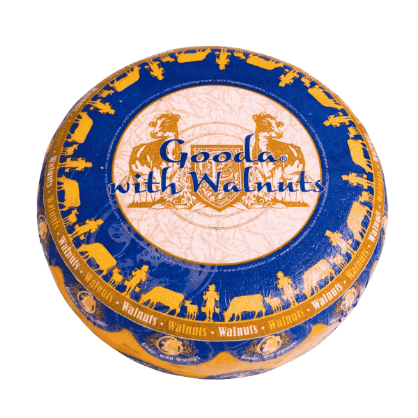 ჩიზლენდი-ყველი გაუდა ნიგვზით,  უგლუტენო 4.5კგ