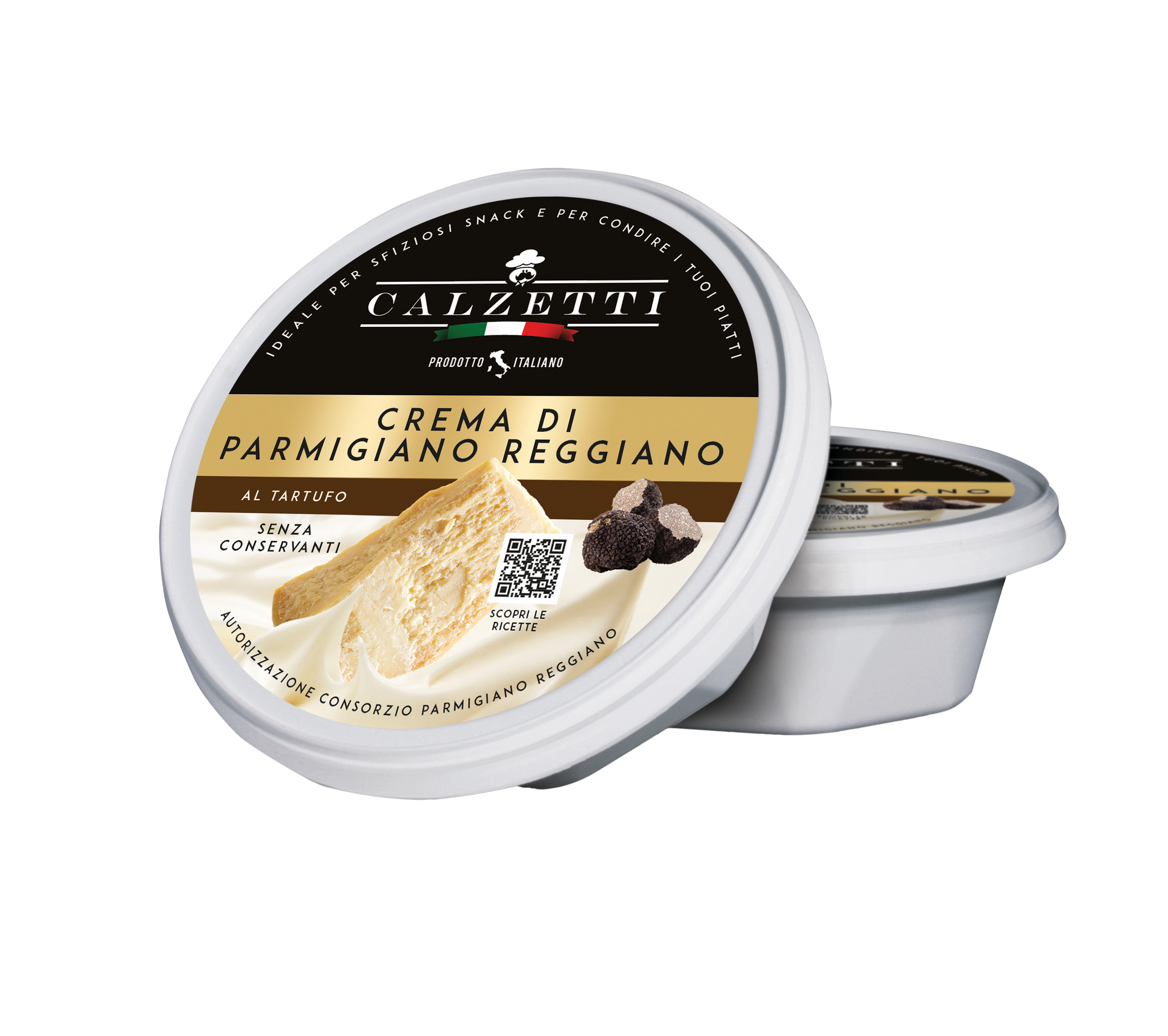IFCFOOD - კრემყველი პარმეზანის ტრუფელით, უგლუტენო, 125გრ.
