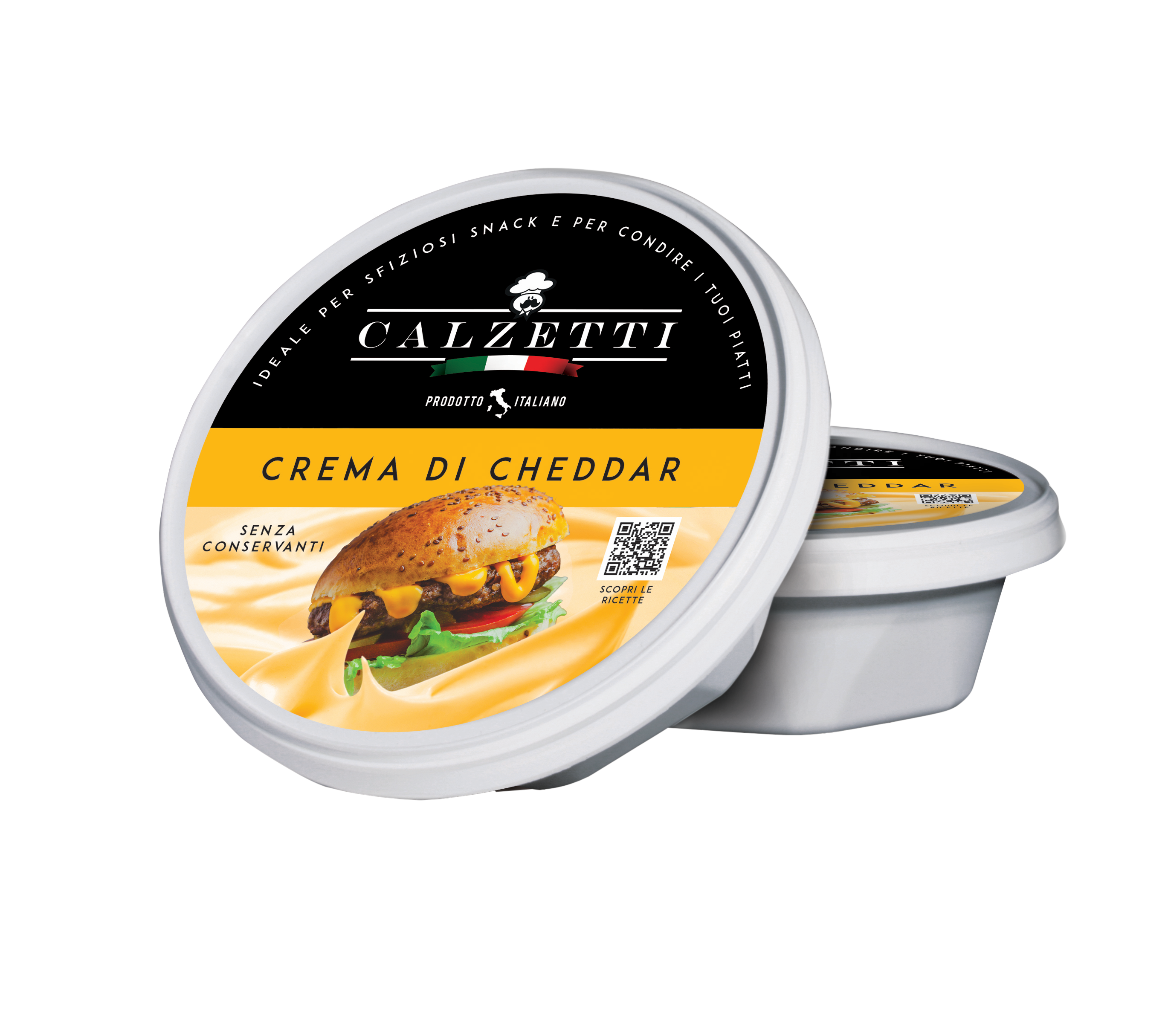 IFCFOOD - კრემყველი ჩედარის, უგლუტენო, 125გრ.