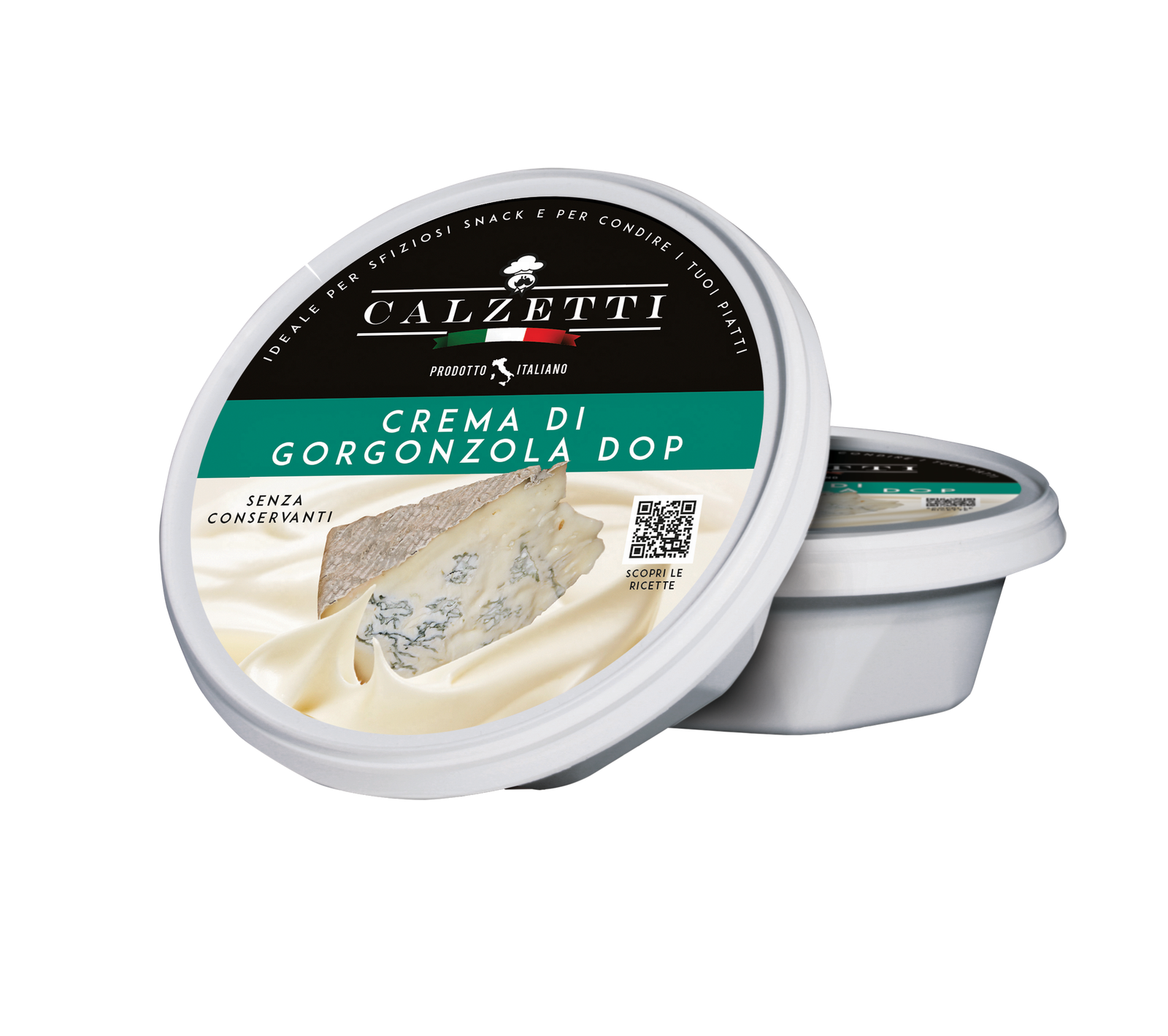 IFCFOOD - კრემყველი გორგონძოლა, უგლუტენო, 125გრ.