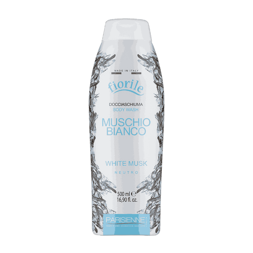 პარიზიენა-შხაპის გელი თეთრი მუშკით. 500 მლ