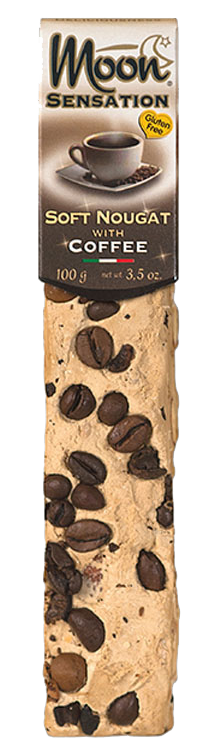 ნუგა ყავით,უგლუტენო,პალმის ზეთის გარეშე 100გ