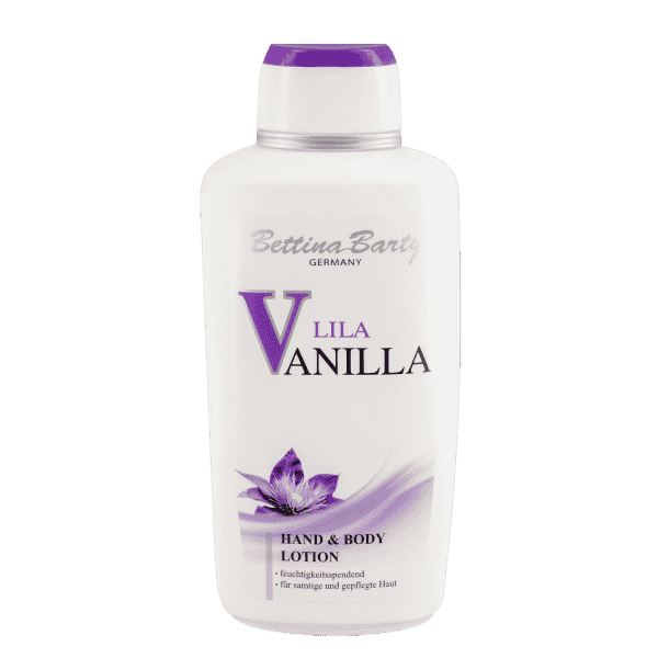 ბეტინა ბარტი-ტანის და ხელის ლოსიონი ვანილით. 500მლ