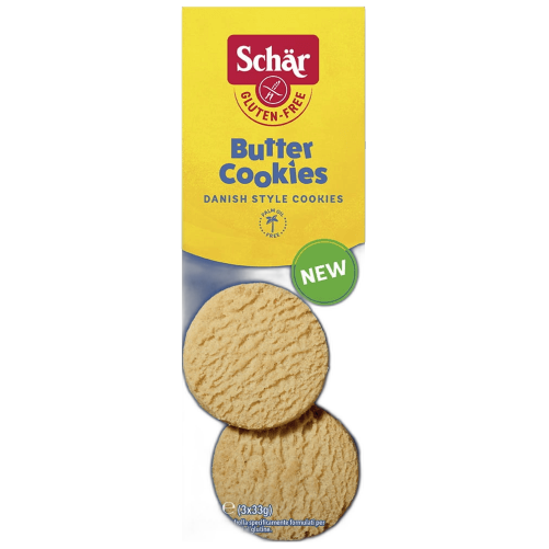 დრ.შარი-ორცხობილა კარაქზე დამზადებული გლუტენის გარეშე.100გ