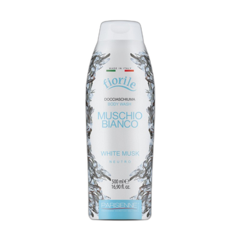 პარიზიენა-შხაპის გელი თეთრი მუშკით. 500 მლ