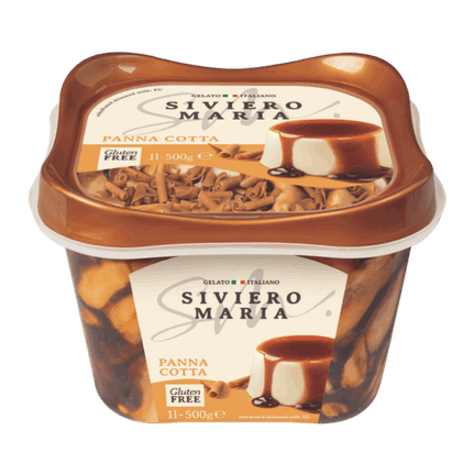 სივიერო მარია-ნაყინი /GELATO/პანაკოტა უგლუტენო 1000მლ