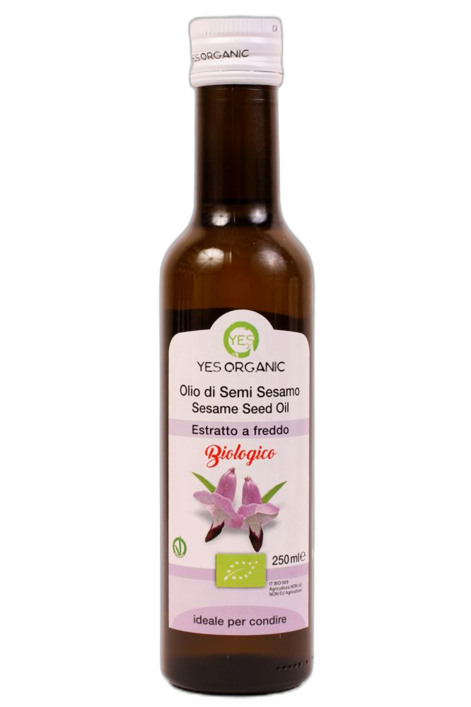 იეს ორგანიკ-ზეთი სეზამის ბიო 250მლ