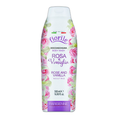 პარიზიენა-შხაპის გელი ვარდით და ვანილით.500 მლ