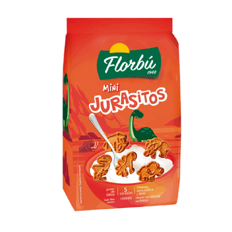 ფლორბუ-ორცხობილა მინი-დინოზავრები 400გ