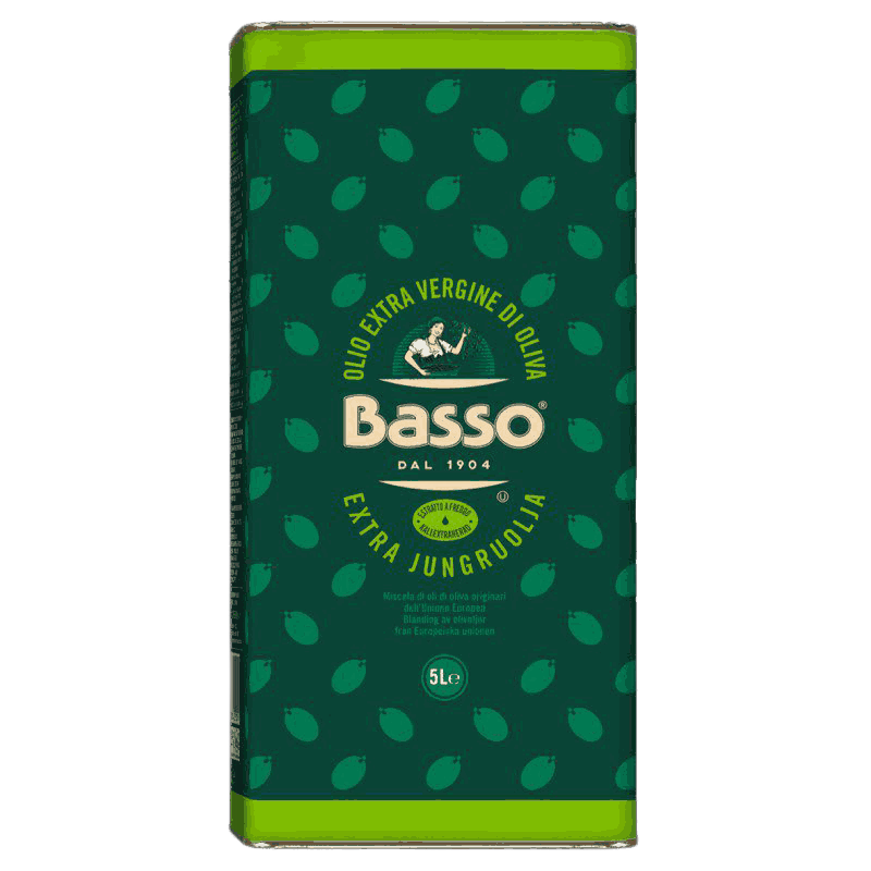 ბასო-პირველადი ცივი დაწურვის ზეითუნის ზეთი 5000მლ(თუნუქში)