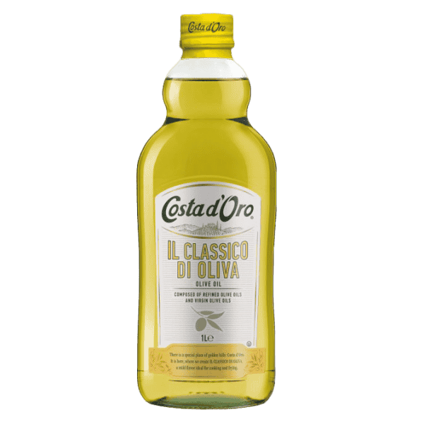 კოსტა დორო-ზეთი ზეითუნის რაფინ+ცივი დაწურვა.1ლ