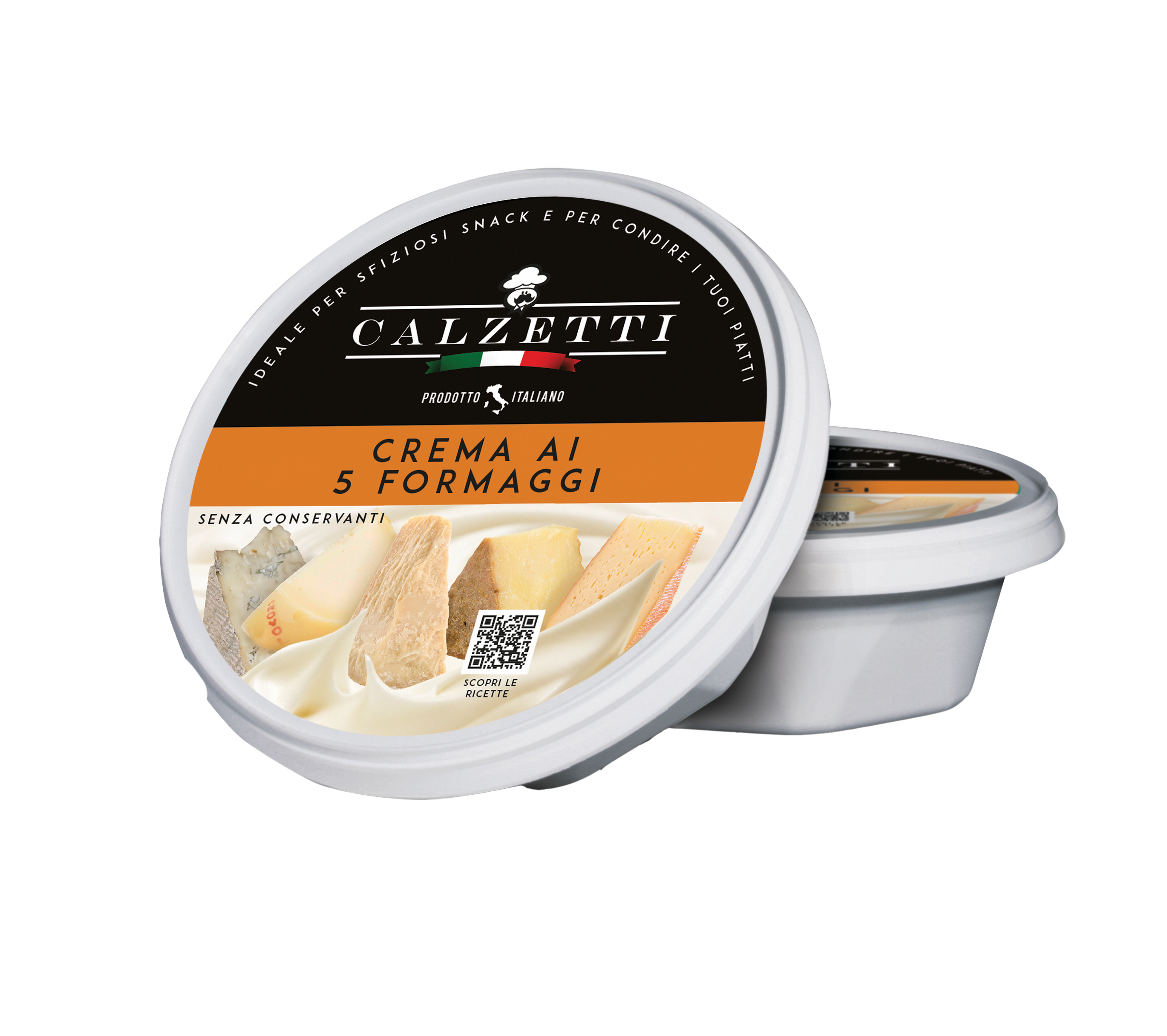 IFCFOOD - კრემყველი 5 ყველის, უგლუტენო, 125გრ.