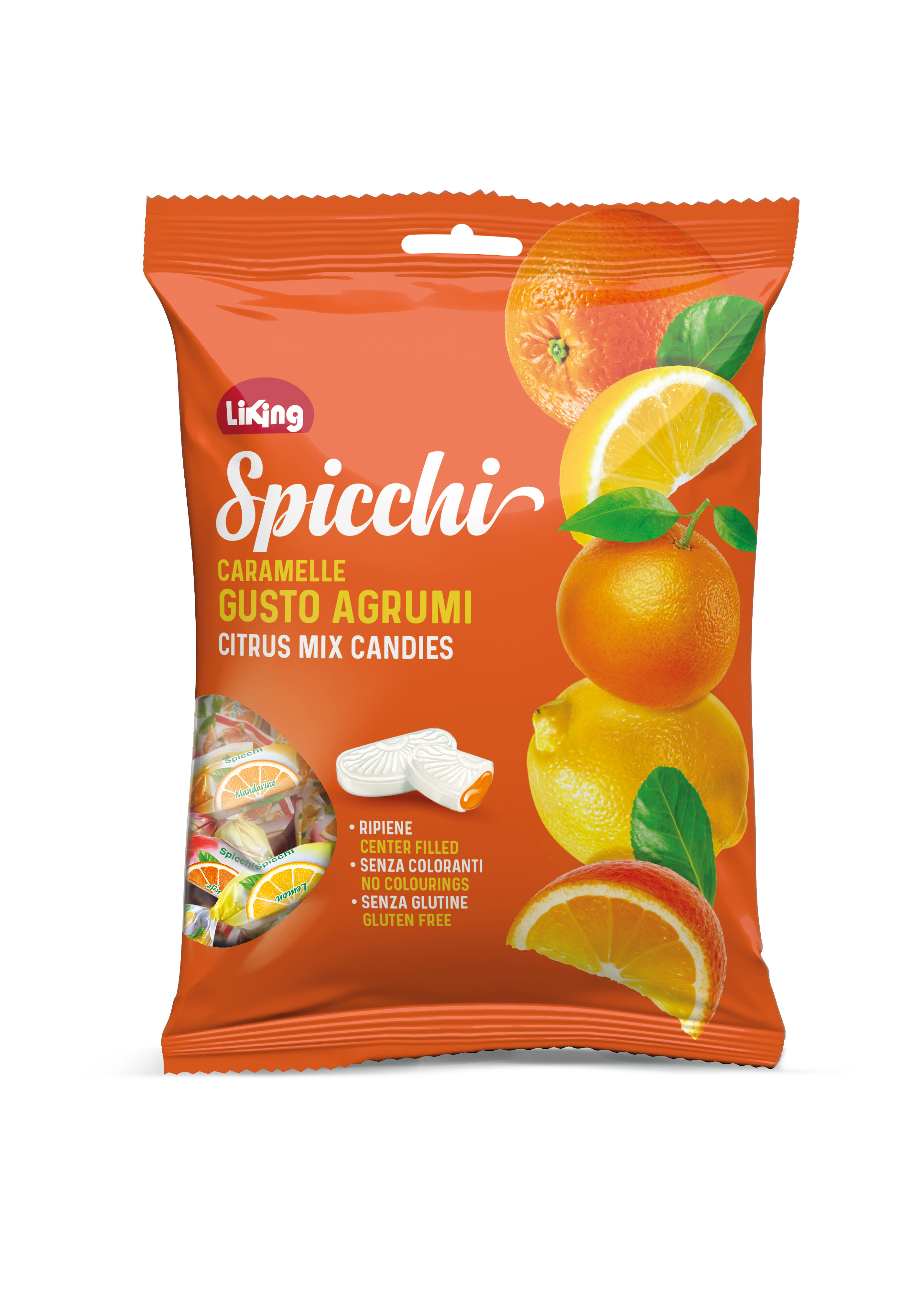 ლიკინგი-მიქსი ციტრუსის უგლუტენო 150გ