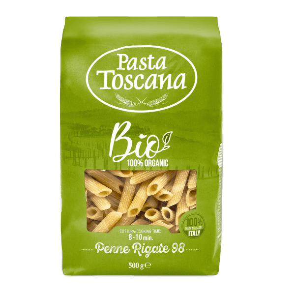 ფაბიანელი-ტოსკანა, მაკარონი ბიო პენე N98,500გ